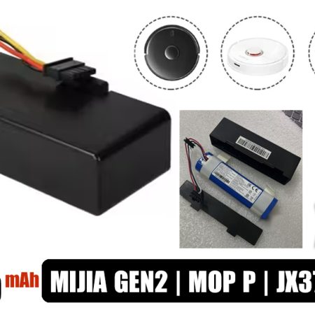 Pin robot hút bụi Xiaomi Mijia Gen 2 Mop p JX37 STYTJ02YM 2pro Mjsts1 D099 Mjstp 3500mAh 5000mAh 7000mAh000mAh