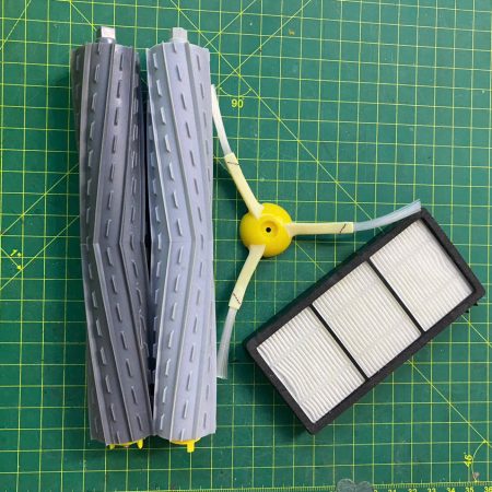 Bộ phụ kiện cho robot hút bụi iRobot roomba đầu 800 900 hãng chính hãng